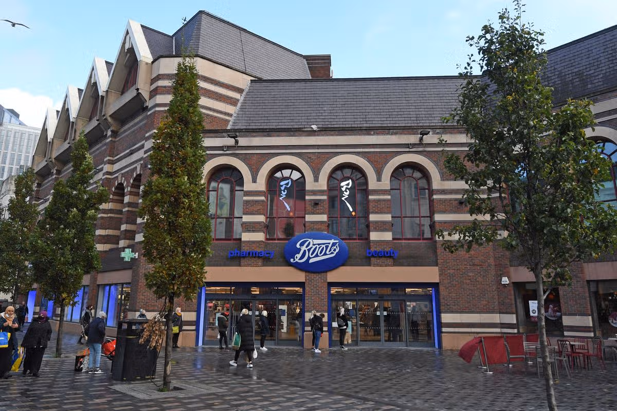 Boots Clayton Square