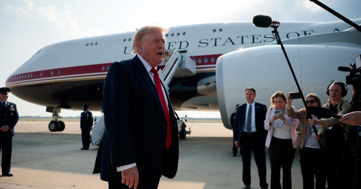 Trump Says 'Very Good Meetings' Held As US, Iranian Officials Gathered For Doha Talks