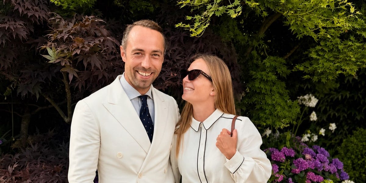 See Kate Middleton’s Brother James and Sister-in-Law Alizee at the Wimbledon Women’s Finals 2026