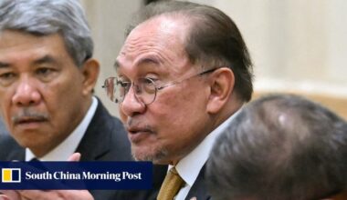 Malaysia’s Anwar rejects ‘totally absurd’ US lawmakers’ demand to lift Israel ban