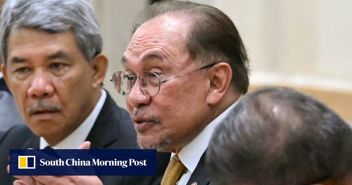 Malaysia’s Anwar rejects ‘totally absurd’ US lawmakers’ demand to lift Israel ban