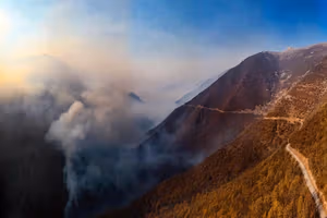 Iran bans public entry to forest zones as wildfire threat persists