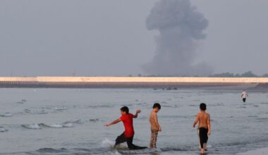 US strikes expand into northern Iran as it disables ship trying to run blockade :: WRAL.com