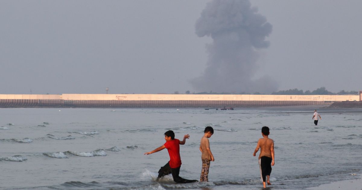 US strikes expand into northern Iran as it disables ship trying to run blockade :: WRAL.com