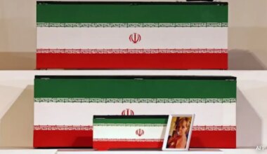 US Iran War Ayatollah Ali Khameini Funeral Ali Khamenei's 14-Month-Old Granddaughter's Tiny Coffin, Pic Shown At Funeral