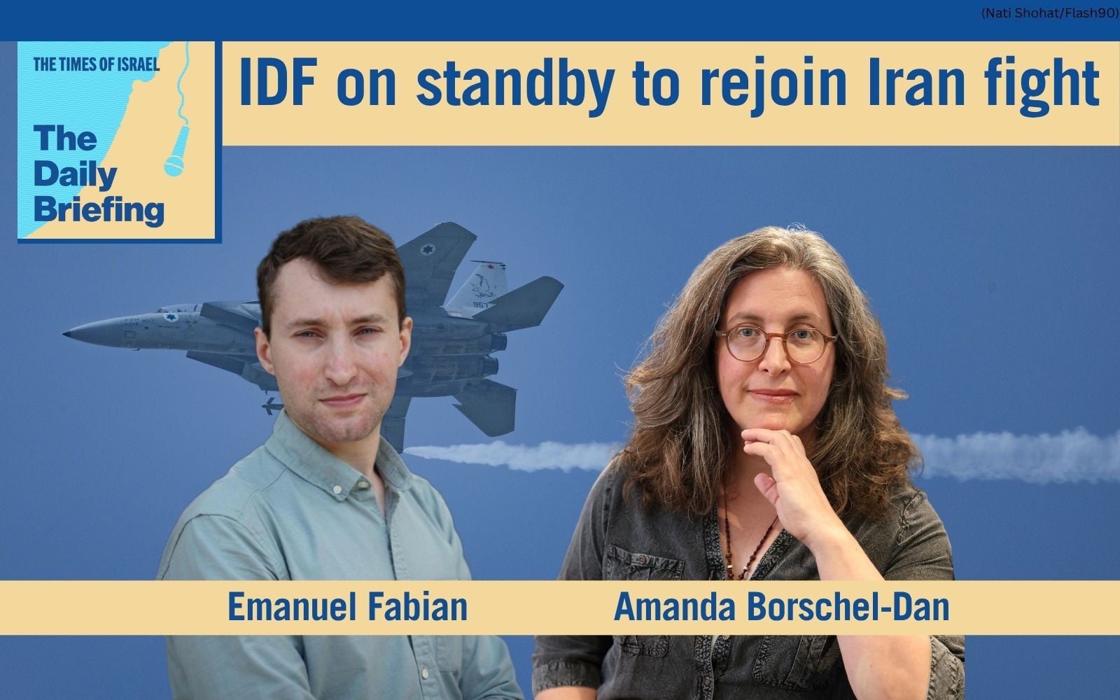 Daily Briefing July 12 - IDF on standby to rejoin Iran fight