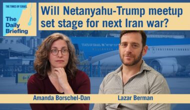 Daily Briefing July 27 - Will Netanyahu-Trump meetup set stage for next Iran war?