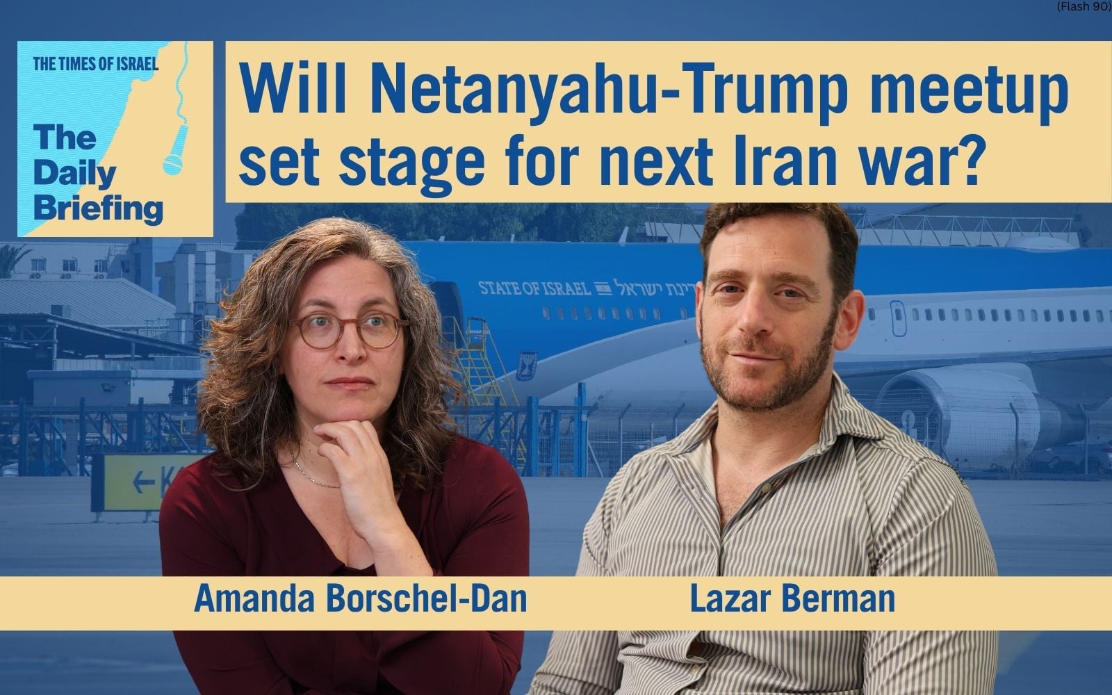 Daily Briefing July 27 - Will Netanyahu-Trump meetup set stage for next Iran war?