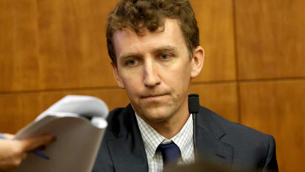Patrick Clancy's 911 call after finding children played in court