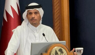 Qatar Condemns Iranian Attacks on Neighboring Countries and Its Territory