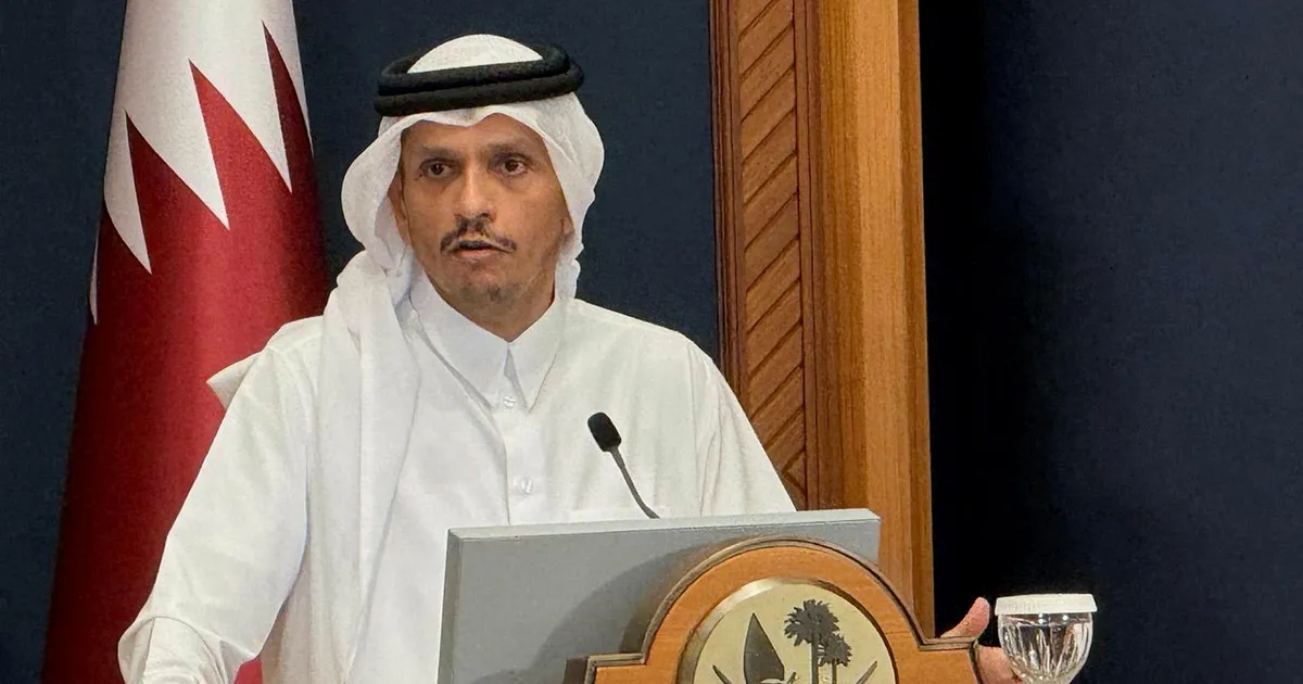 Qatar Condemns Iranian Attacks on Neighboring Countries and Its Territory