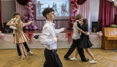 The Prom Went On in Kyiv, but Masha’s Date Danced Alone