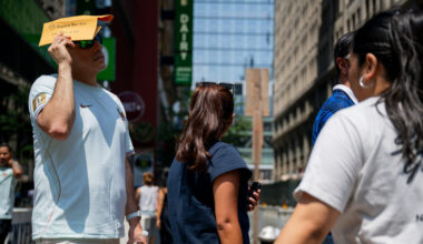 Record-Breaking Heat Wave Expected to Hit New York City Ahead of July 4 Weekend