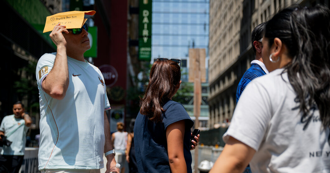 Record-Breaking Heat Wave Expected to Hit New York City Ahead of July 4 Weekend