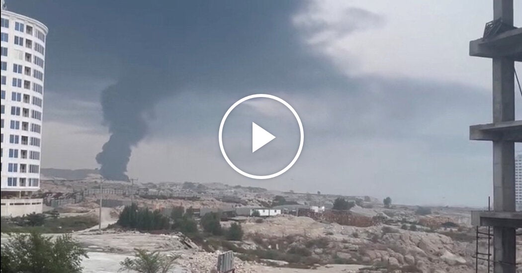 U.S. Renews Strikes on Iran as Fighting Resumes in the Middle East