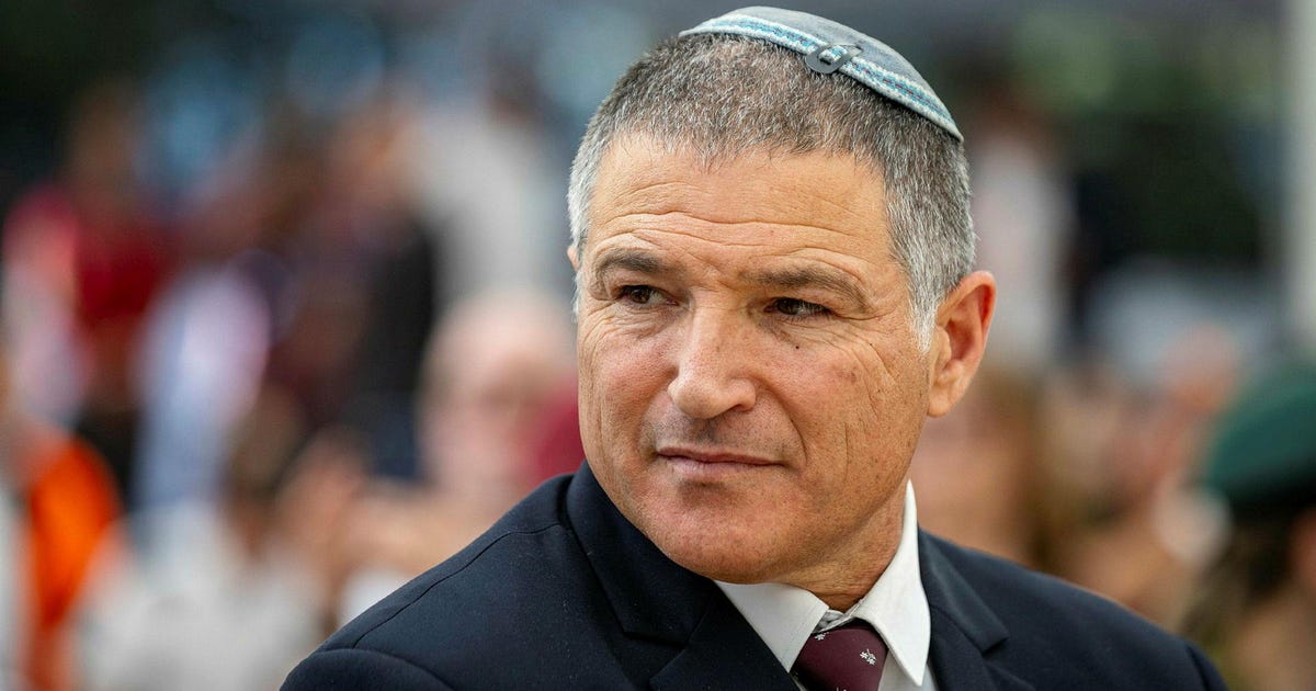 Too Messianic, Too Dangerous: Israel's Next Government Must Ditch the Shin Bet Chief