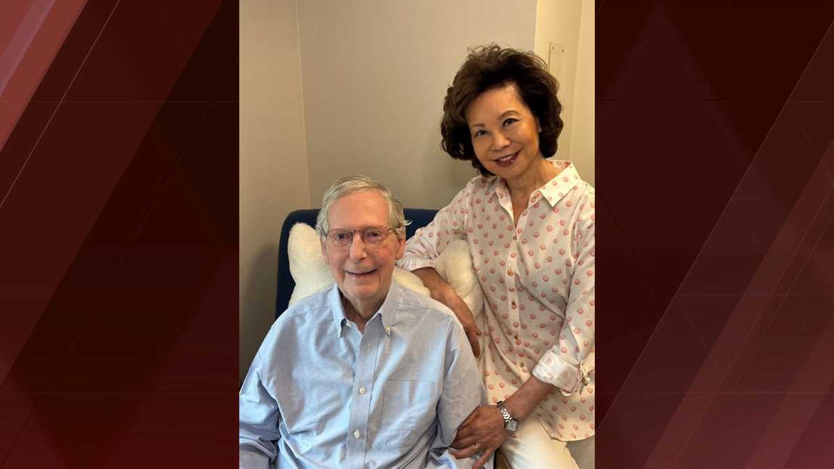 Sen. Mitch McConnell's 2nd statement says he's still not clear to return to Congress