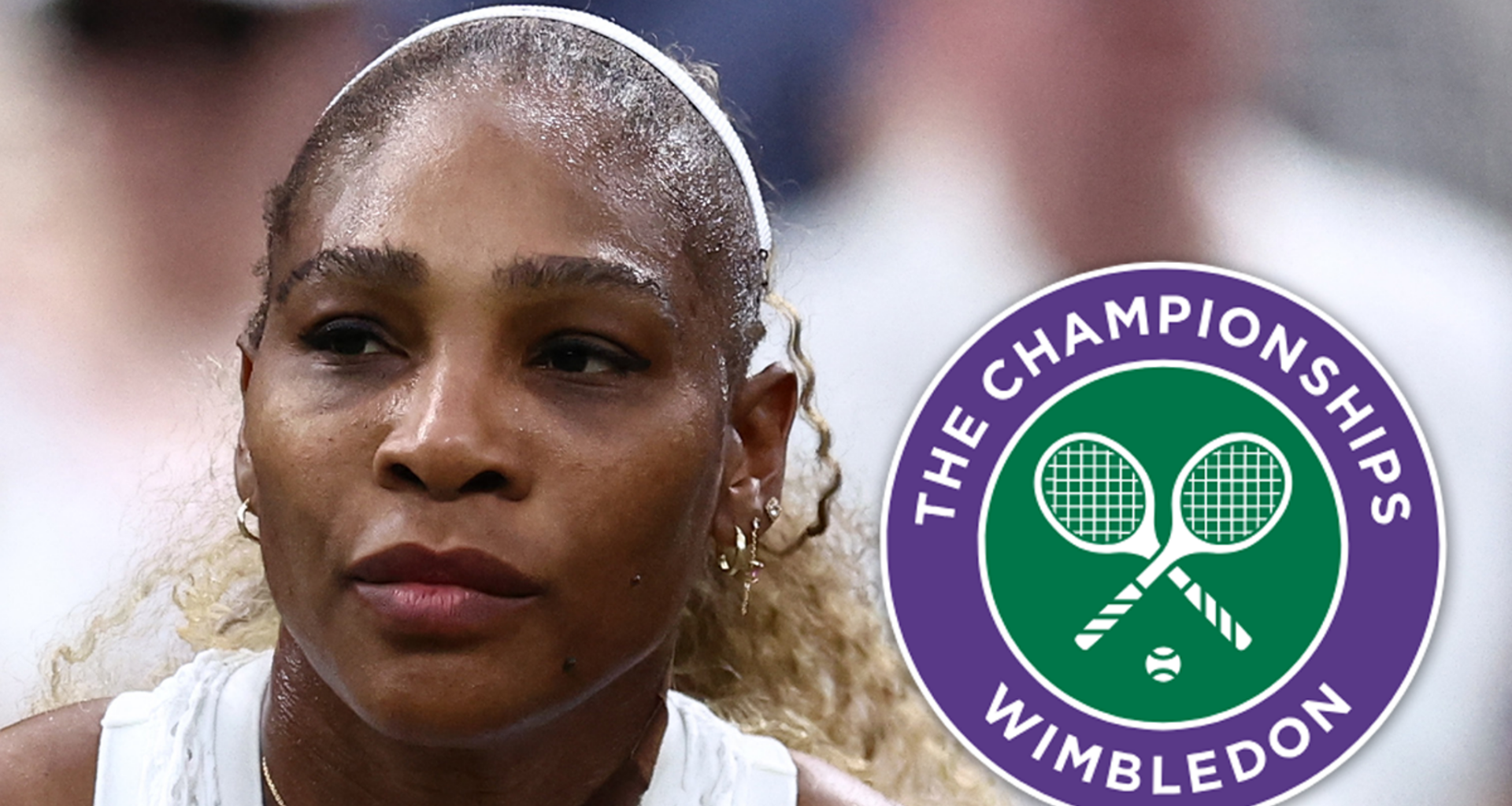 Serena Williams Loses In First Round At Wimbledon