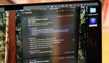 This free Mac app reveals the truth about your mystery USB-C cables