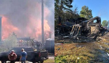 6 injured by Bridgton house fire that followed reported explosion