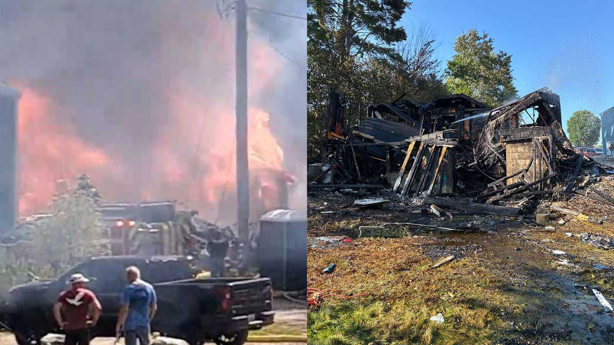 6 injured by Bridgton house fire that followed reported explosion