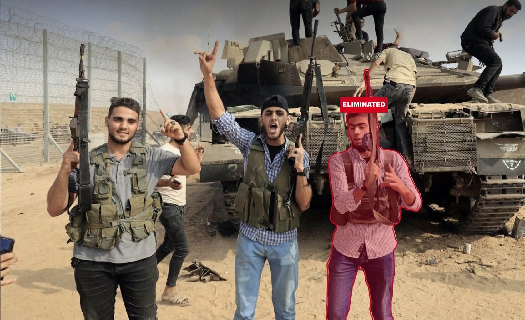 Israel steps up campaign to kill all 5,000 Oct. 7 terrorists; 1,200 were killed on the day, 1,500 so far since