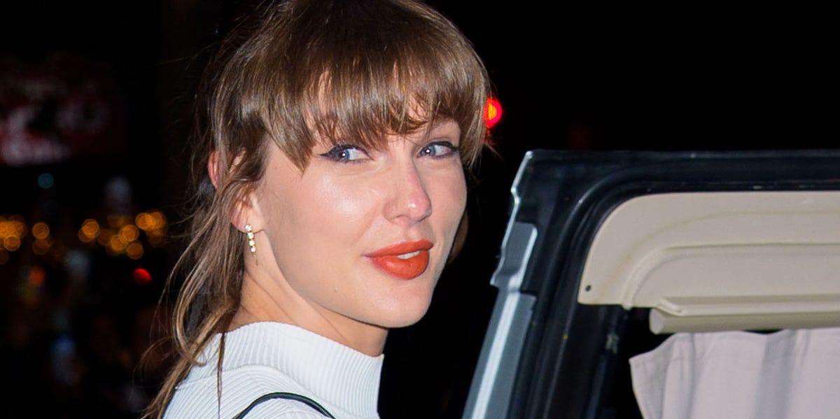 See all of the details of Taylor Swift's Dior Haute Couture wedding gown, the first-of-its-kind