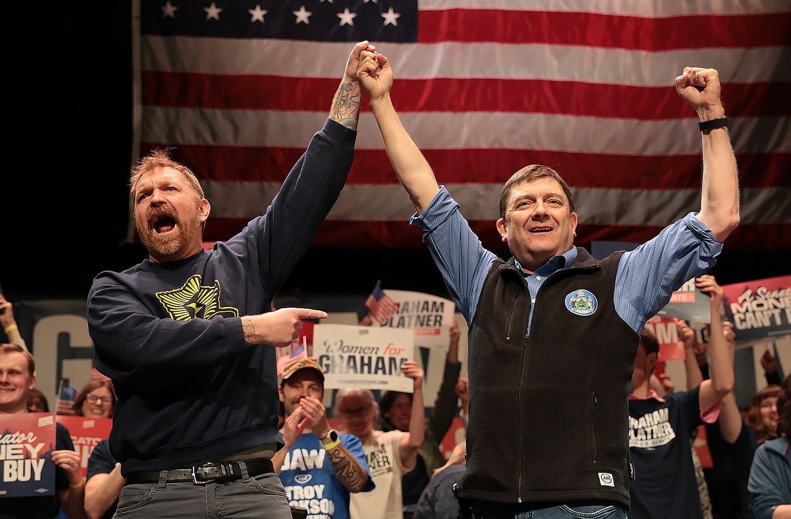 Maine Senate race: Troy Jackson takes over for Graham Platner against Susan Collins.