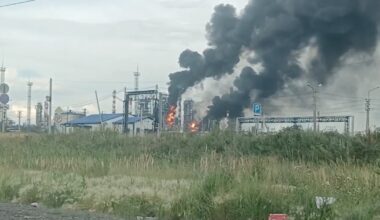 Omsk Residents Describe 'Huge Shock' At Surprise Ukrainian Attack
