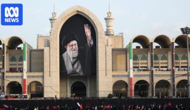 Iran begins week of funeral ceremonies for Ayatollah Ali Khamenei