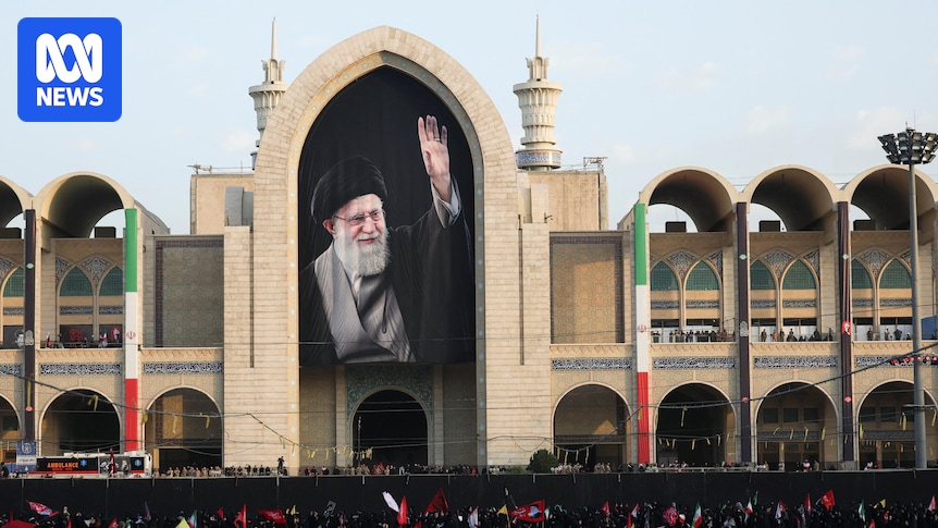 Iran begins week of funeral ceremonies for Ayatollah Ali Khamenei
