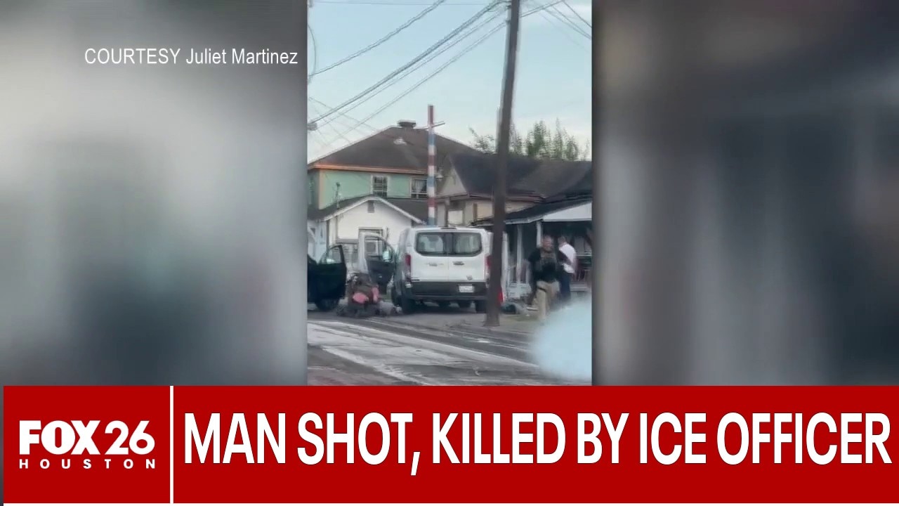 Man shot, killed by ICE officer