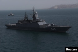 Iran and Russia conduct joint naval exercises of southern Iran on February 19. One of Iran's closest allies, Russia has been noticeably subdued in its response to the US-Israeli war against Iran.