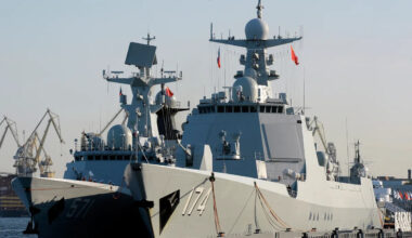 China and Russia to hold annual joint naval drills