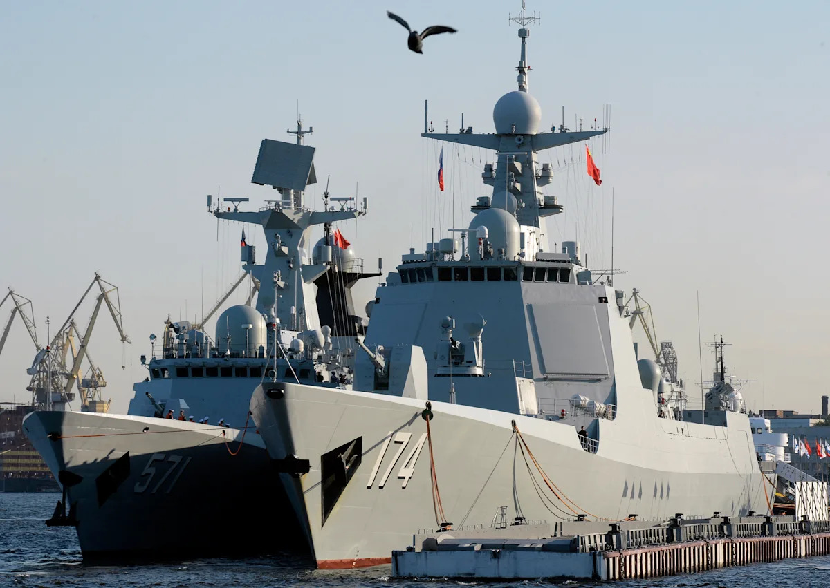 China and Russia to hold annual joint naval drills