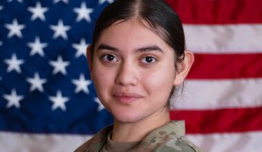 Army Pvt. Isabella Gonzales, 19, of Carrollton, Texas, in an undated photo. She was one of four American service members killed last week during the US/Israel war against Iran.