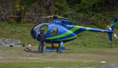 2 dead in helicopter crash in remote area of B.C. coast - CTV News