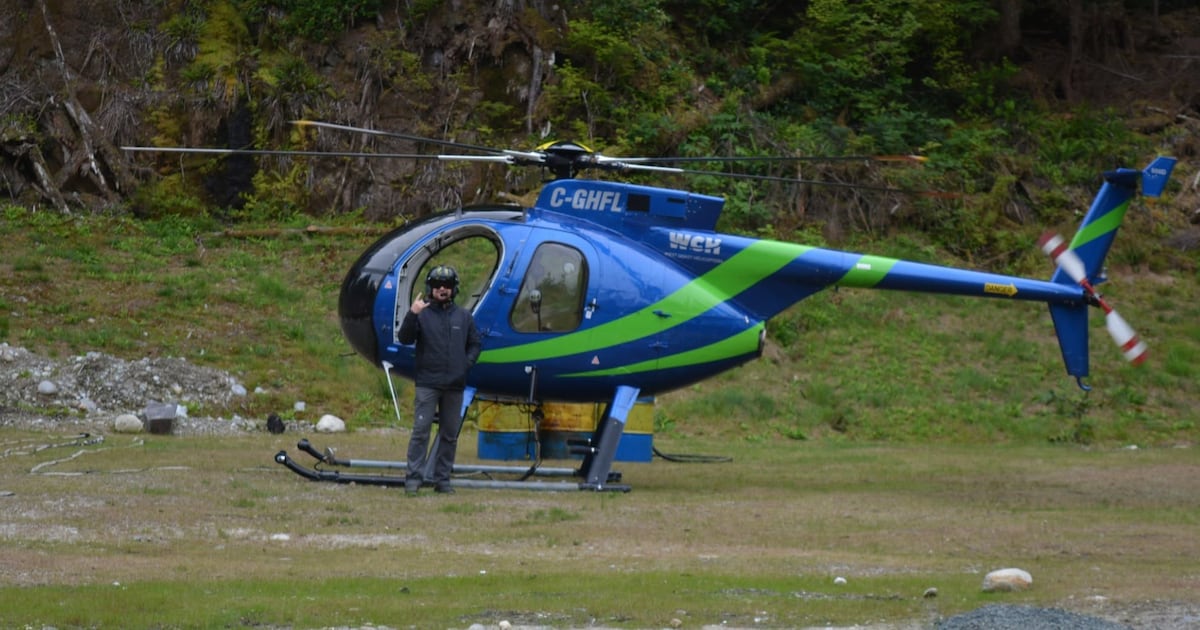 2 dead in helicopter crash in remote area of B.C. coast - CTV News