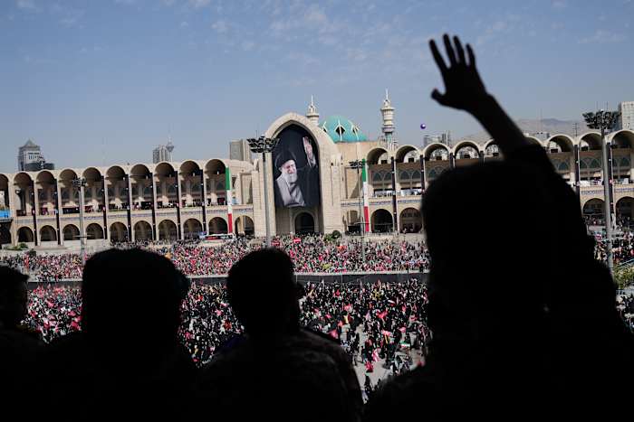 Iran begins dayslong funeral for the late Supreme Leader Ayatollah Ali Khamenei, killed in war