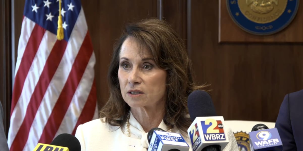 Grand jury indicts Louisiana Attorney General Liz Murrill