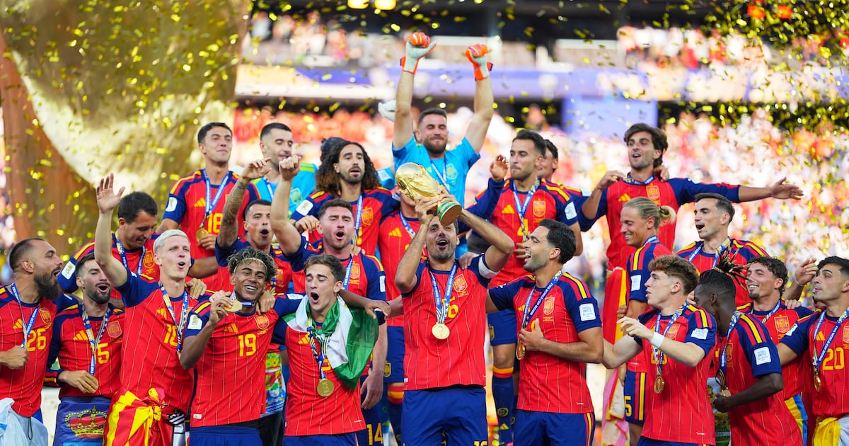 Spain wins the World Cup by beating Argentina 1-0 with Ferran Torres’ goal in extra time - CTV News