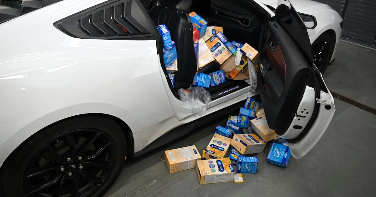Durham police charge man in baby formula theft