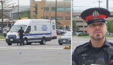 Woman killed in Mississauga hit-and-run, driver sought