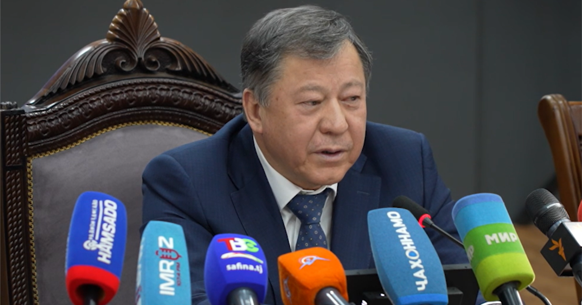 Tajik Minister Says Israel's Iran Spying Suspect Is No longer Tajik Citizen
