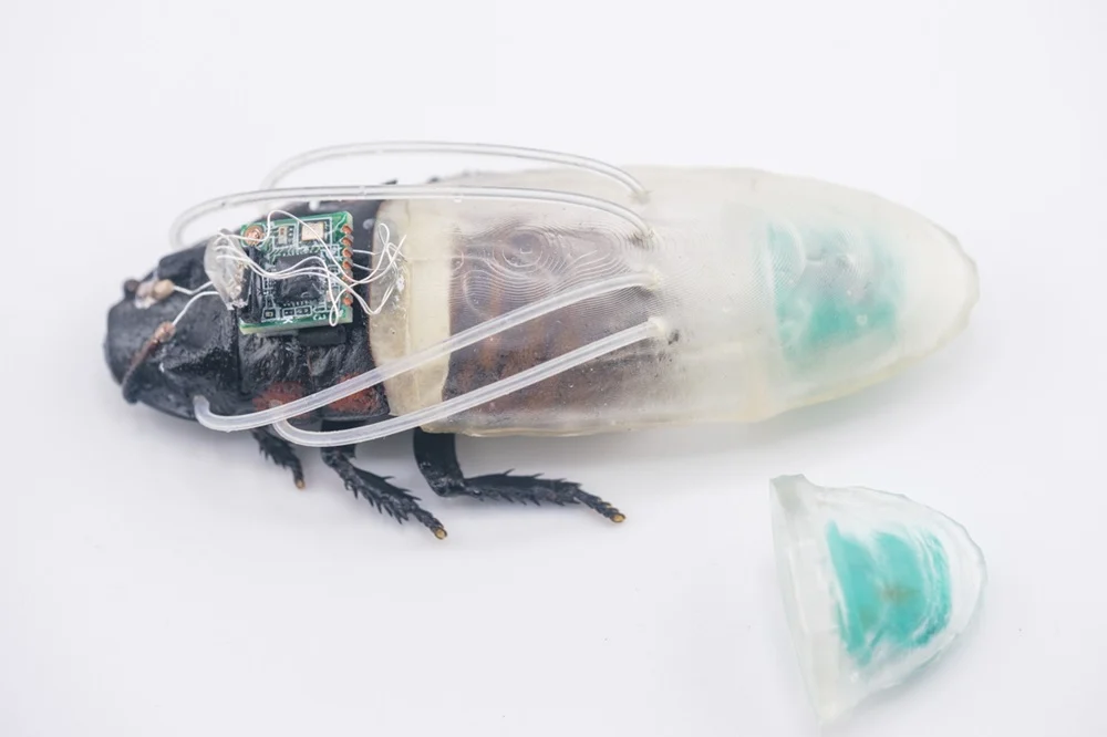 3d Printed Suit For Cyborg Insects