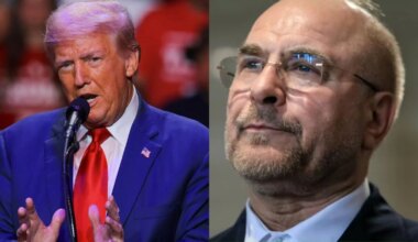 Iran's Big Reciprocal Action Warning To US As Trump Says Deal Over, US iran war, US iran talks, ghalibaf, donald trump