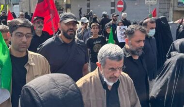 Ahmadinejad attends Khamenei funeral procession – state media
