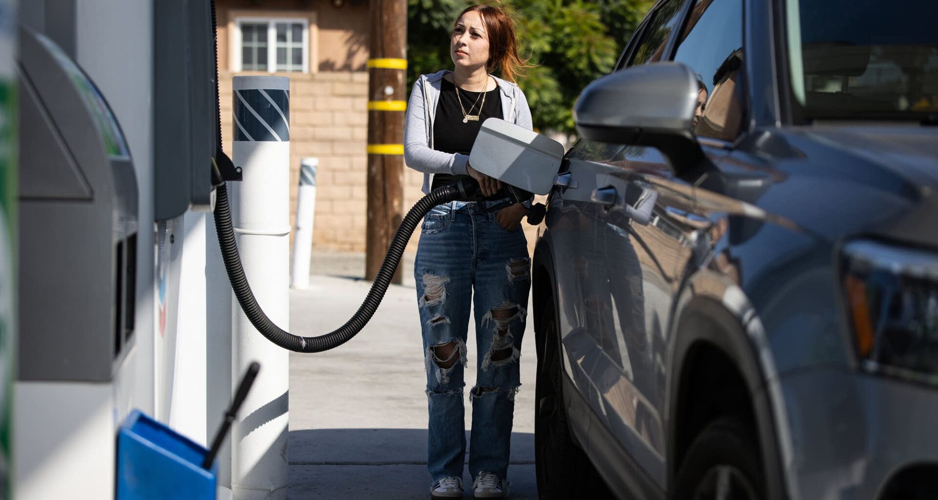When oil prices dip, it takes a bit for gas prices to follow. But when oil prices jump, consumers tend to feel it pretty immediately.