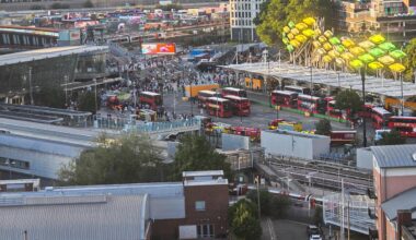 All the train services disrupted after fire shuts Stratford Station - London Evening Standard