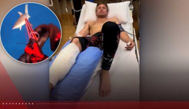 Man captures dramatic moment when shark attacked him